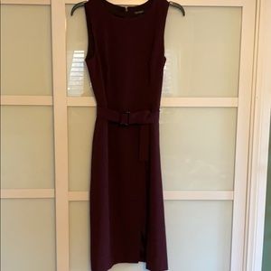 Slimming cocktail dress